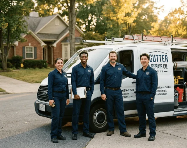 Gutter Repair company in Ney, OH